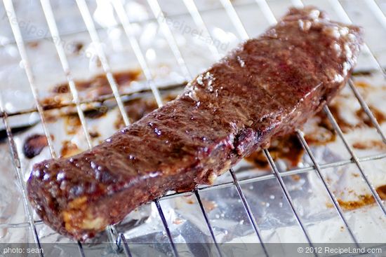 Brown the short ribs.