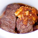 Transfer the ribs to the slow cooker.  