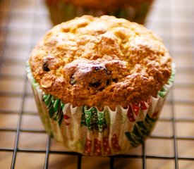 Low-Fat Oatmeal Muffins