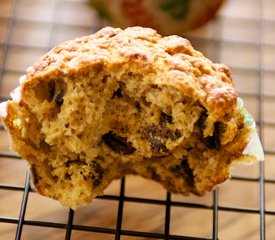 Low-Fat Oatmeal Muffins