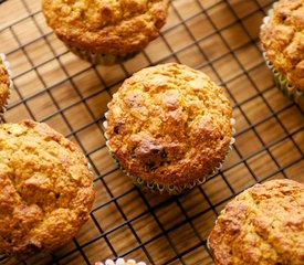 Low-Fat Oatmeal Muffins