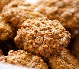 Apple Sauce Oatmeal Chocolate Chip Cookies