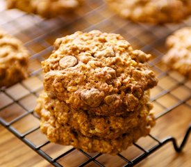 Apple Sauce Oatmeal Chocolate Chip Cookies