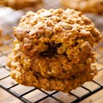 Apple Sauce Oatmeal Chocolate Chip Cookies
