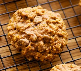 Apple Sauce Oatmeal Chocolate Chip Cookies