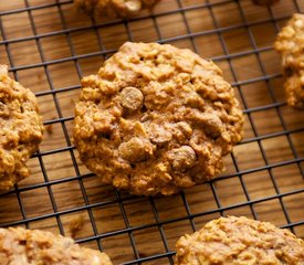 Apple Sauce Oatmeal Chocolate Chip Cookies