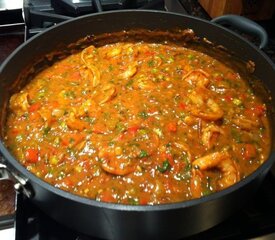 Shrimp Etouffee