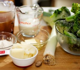 Broccoli and Swiss Cheese Soup