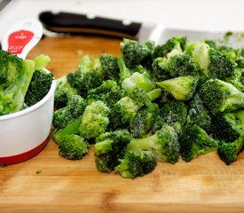 Broccoli and Swiss Cheese Soup