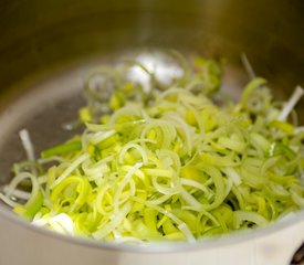 Broccoli and Swiss Cheese Soup