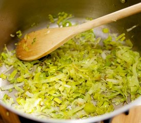 Broccoli and Swiss Cheese Soup