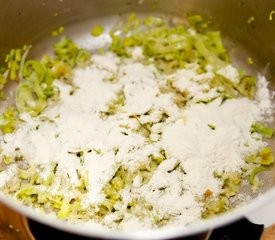 Broccoli and Swiss Cheese Soup