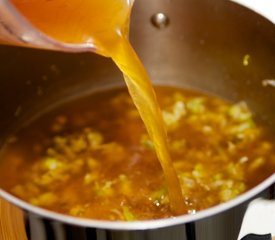 Broccoli and Swiss Cheese Soup