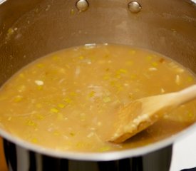 Broccoli and Swiss Cheese Soup