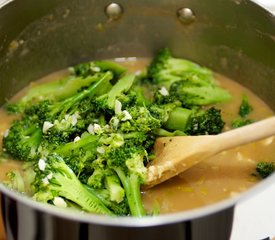 Broccoli and Swiss Cheese Soup