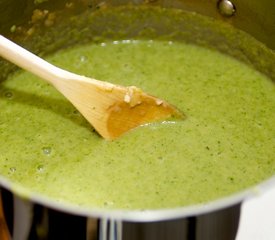 Broccoli and Swiss Cheese Soup