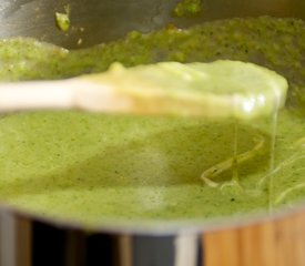 Broccoli and Swiss Cheese Soup