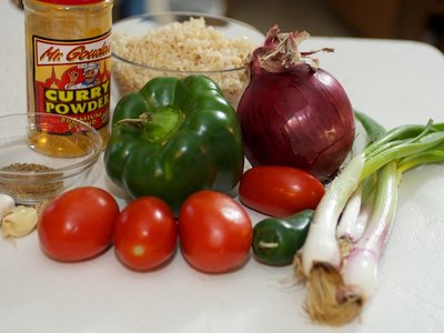 Indian Fried Rice