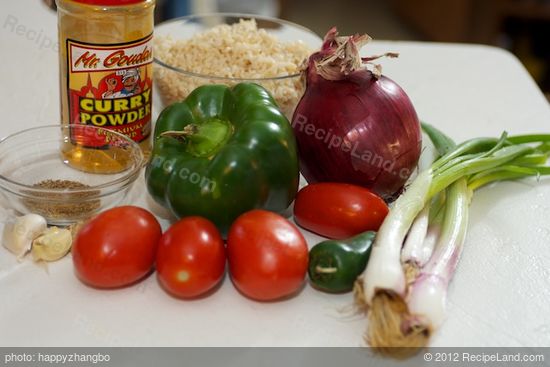 Indian Fried Rice Recipe | RecipeLand