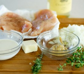 Chicken Dijonnaise