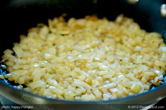 Stir well to cover the pan.