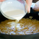 Add whipping cream