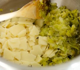 Hope's Biquick Leek Quiche