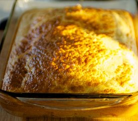 Hope's Biquick Leek Quiche