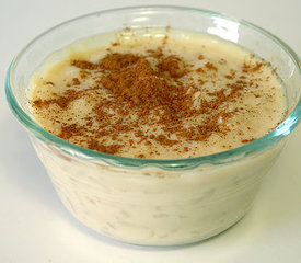 Mom's Rice Pudding