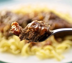 German Short Ribs - Crockpot