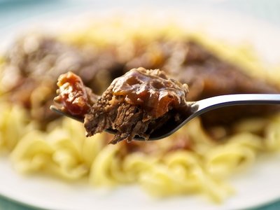 German Short Ribs - Crockpot