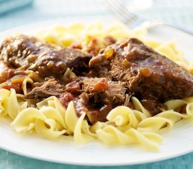 German Short Ribs - Crockpot