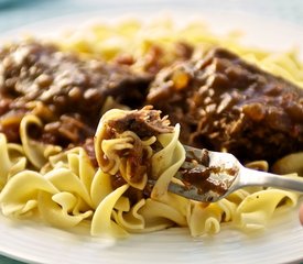 German Short Ribs - Crockpot