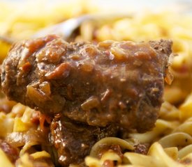 German Short Ribs - Crockpot