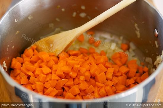 Add carrots, 