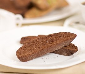 Double Chocolate Biscotti