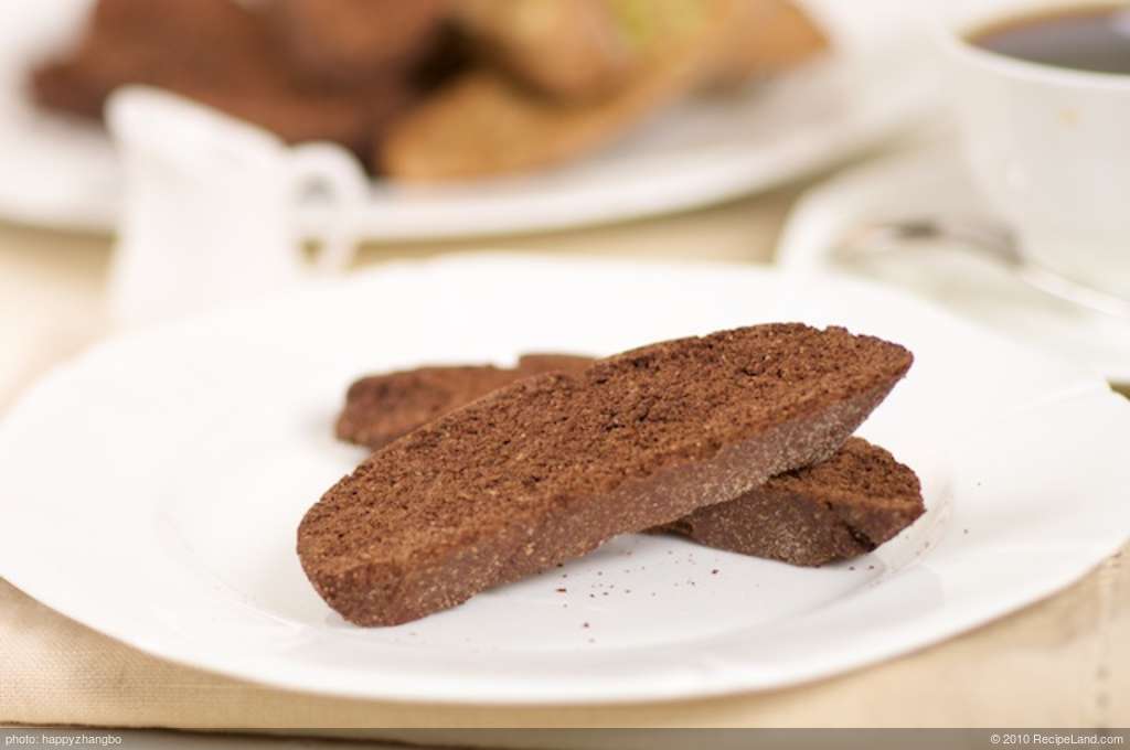Double Chocolate Biscotti recipe