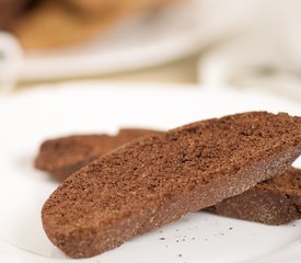 Double Chocolate Biscotti