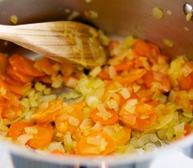 Russian Mushroom and Potato Soup 