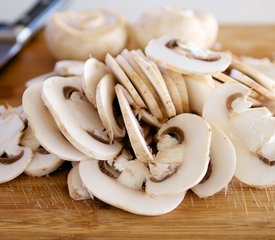 Russian Mushroom and Potato Soup 