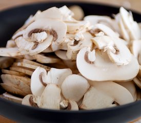 Russian Mushroom and Potato Soup 