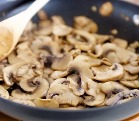 Russian Mushroom and Potato Soup 