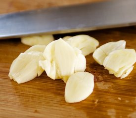 Garlicky Oven Roasted Rosemary Fingerling Potatoes