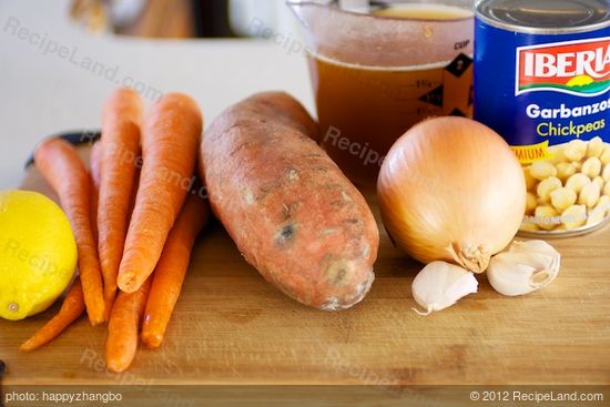 You need these a few ingredients to make this yummy soup.