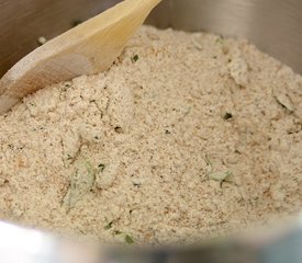 Basil-Rosemary Whole Wheat Baguettes