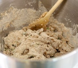 Basil-Rosemary Whole Wheat Baguettes