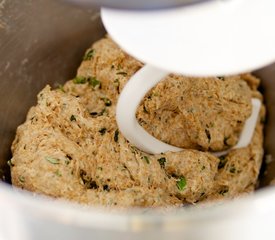 Basil-Rosemary Whole Wheat Baguettes