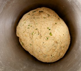 Basil-Rosemary Whole Wheat Baguettes