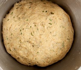 Basil-Rosemary Whole Wheat Baguettes