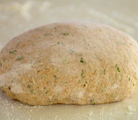 Basil-Rosemary Whole Wheat Baguettes